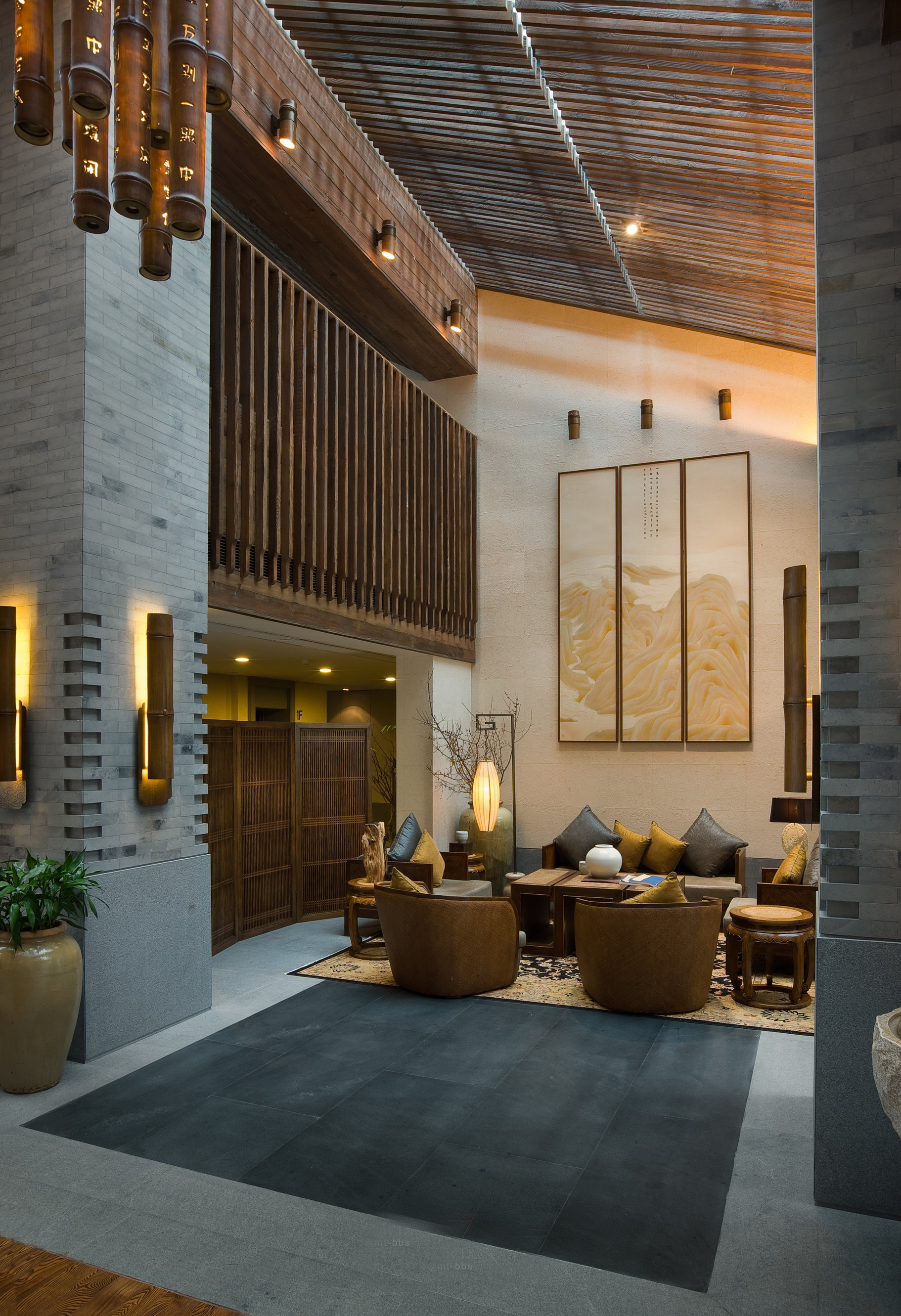 德阳民宿酒店装修设计|禅文化主题民宿酒店设计赏析