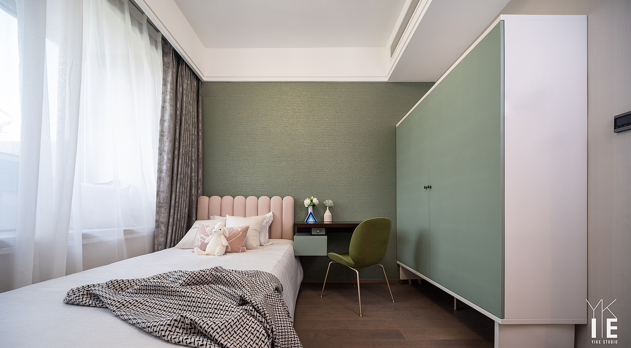 绿地·铂瑞公馆(西安)一个样板间