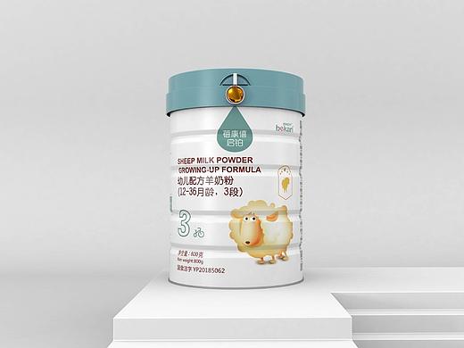 蓓康僖 羊奶产品包装设计