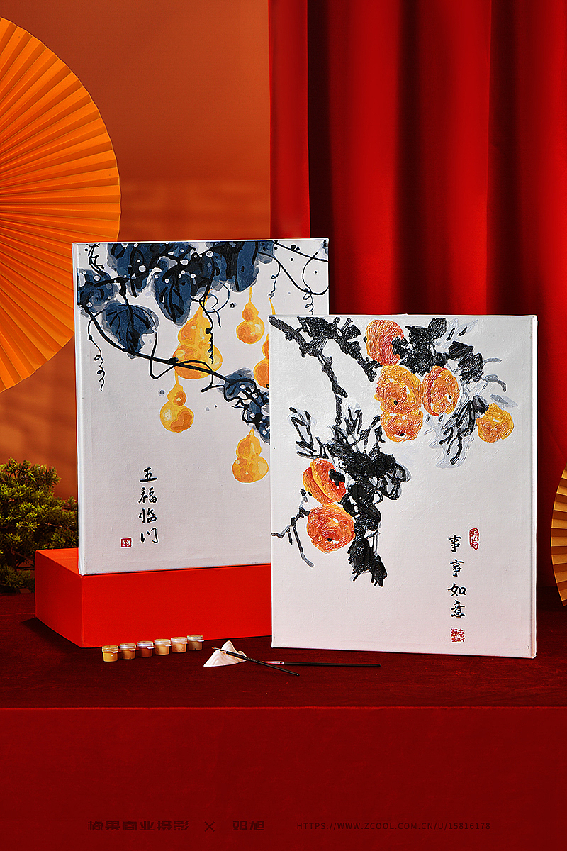 油画产品拍摄 长沙 商业摄影