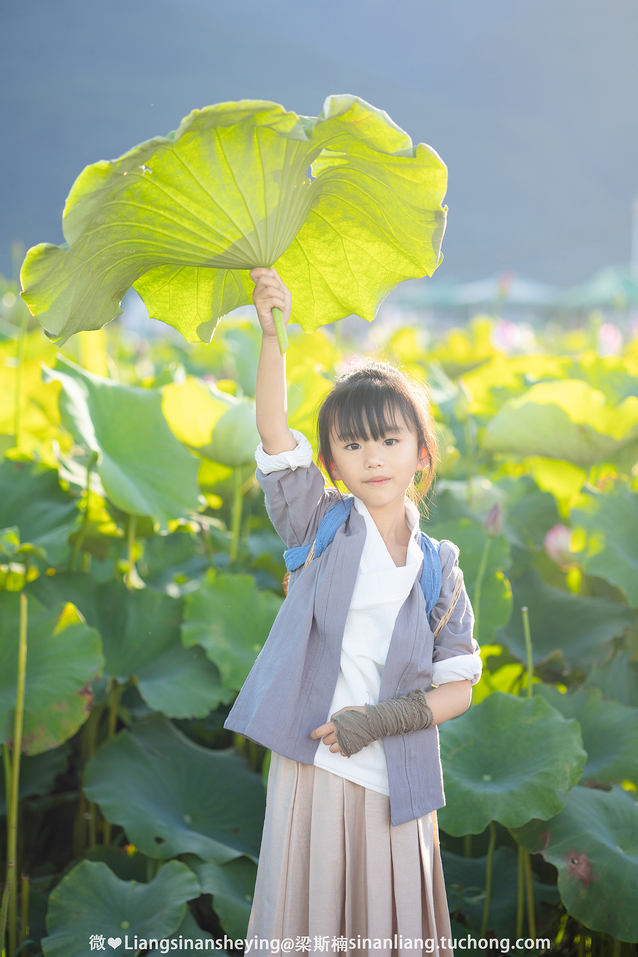 夏荷（图ZMjYyNzk2Mzc2） - 人像摄影 - 站酷设计师梁斯楠原创素材 - 站酷ZCOOL