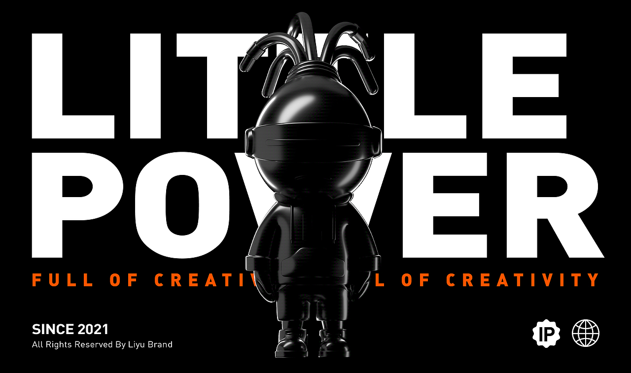 里域品牌IP形象-里小泡LITTLE POWER（图ZMjY0Nzc4MTY4） - IP形象 - 站酷设计师深圳里域品牌原创素材 - 站酷ZCOOL
