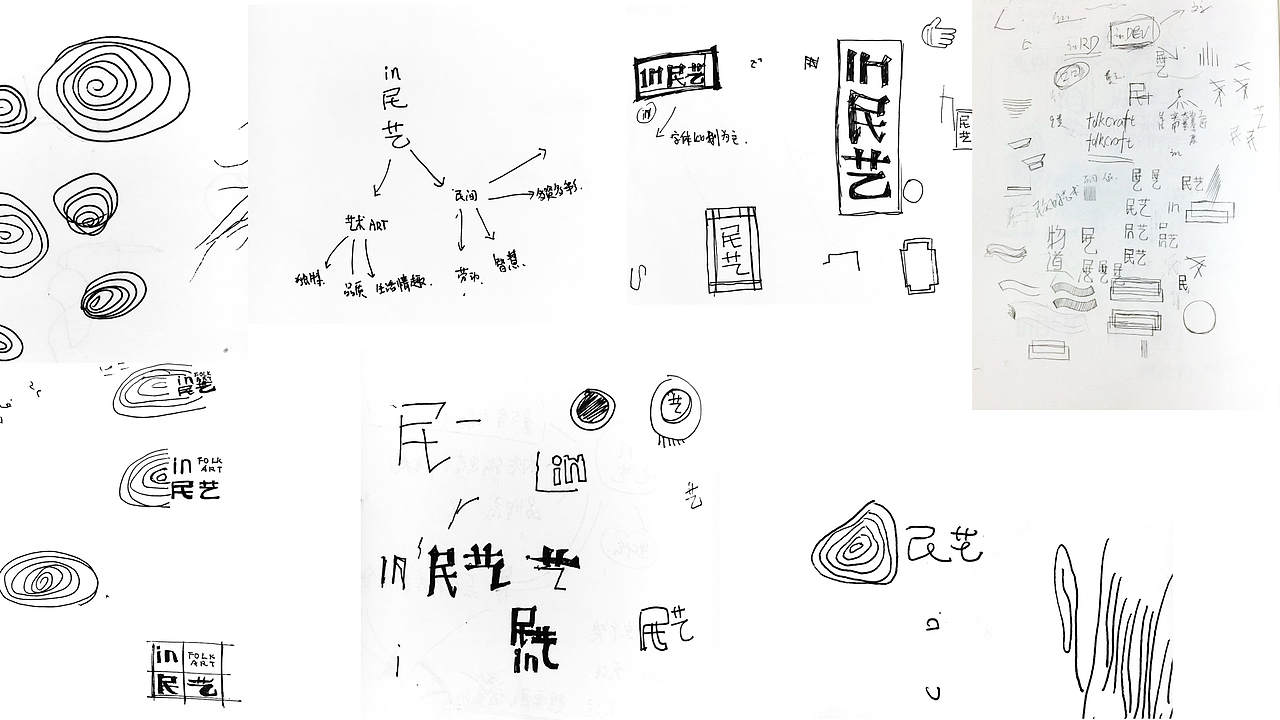 in 旗下品牌 in民艺品牌形象升级（图ZMTAwNTc2MjA4） - 品牌 - 站酷设计师MiSs的夏天原创素材 - 站酷ZCOOL
