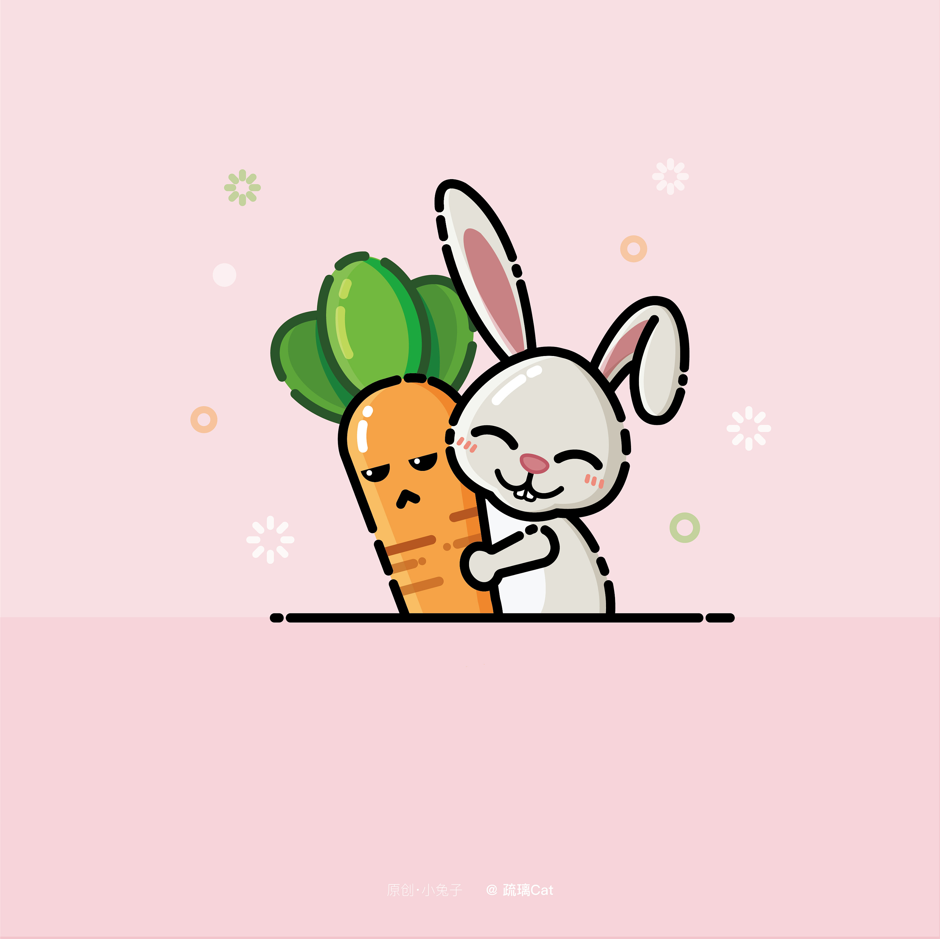 mbe风格的小插画