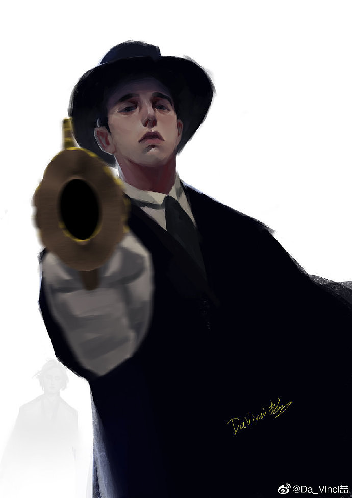 诡秘之主的同人图