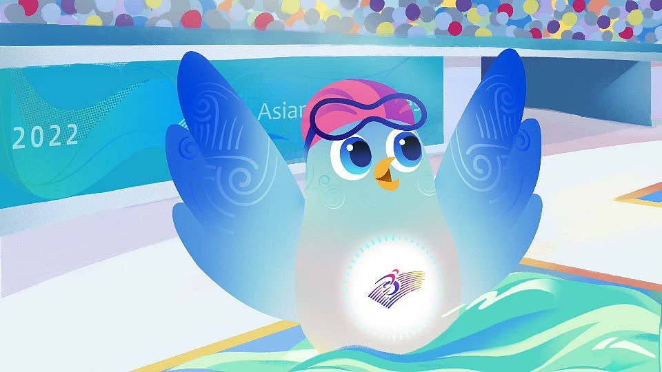 杭州2022年第四届亚残运动会吉祥物项目运动造型动画（图ZMjU3OTEwNjg0） - 短片 - 站酷设计师骐光骐光原创素材 - 站酷ZCOOL