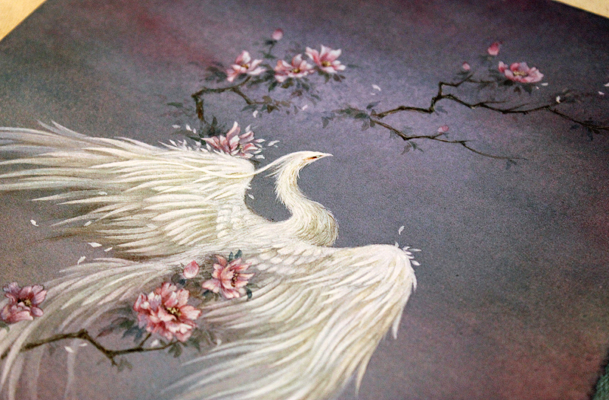 【中国百鬼】灵鸟·重明(附过程)