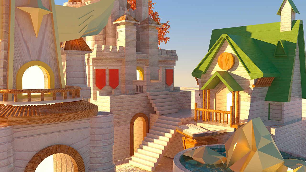 游戏界面转三维