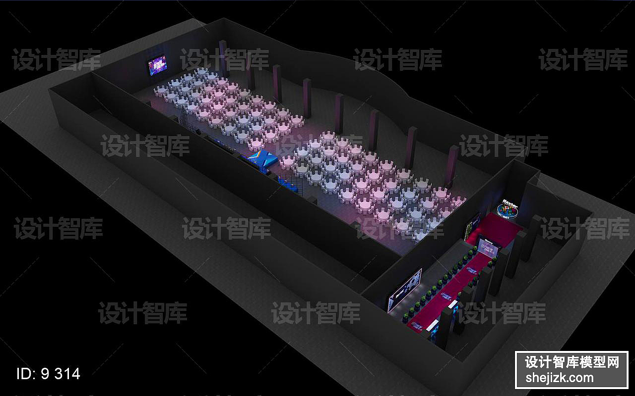 活动舞台（图ZMjA2ODIxOTg0） - 其他三维 - 站酷设计师3D设计师Mr原创素材 - 站酷ZCOOL