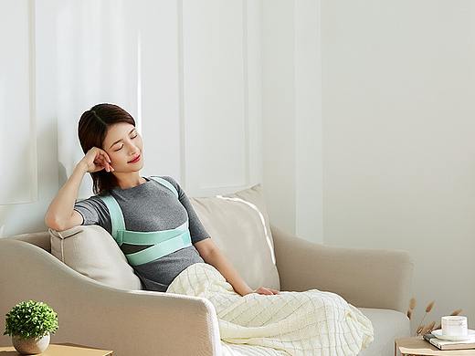 矫姿带 | 日常体态提醒 | TECHLOVE乐芙X当下视觉