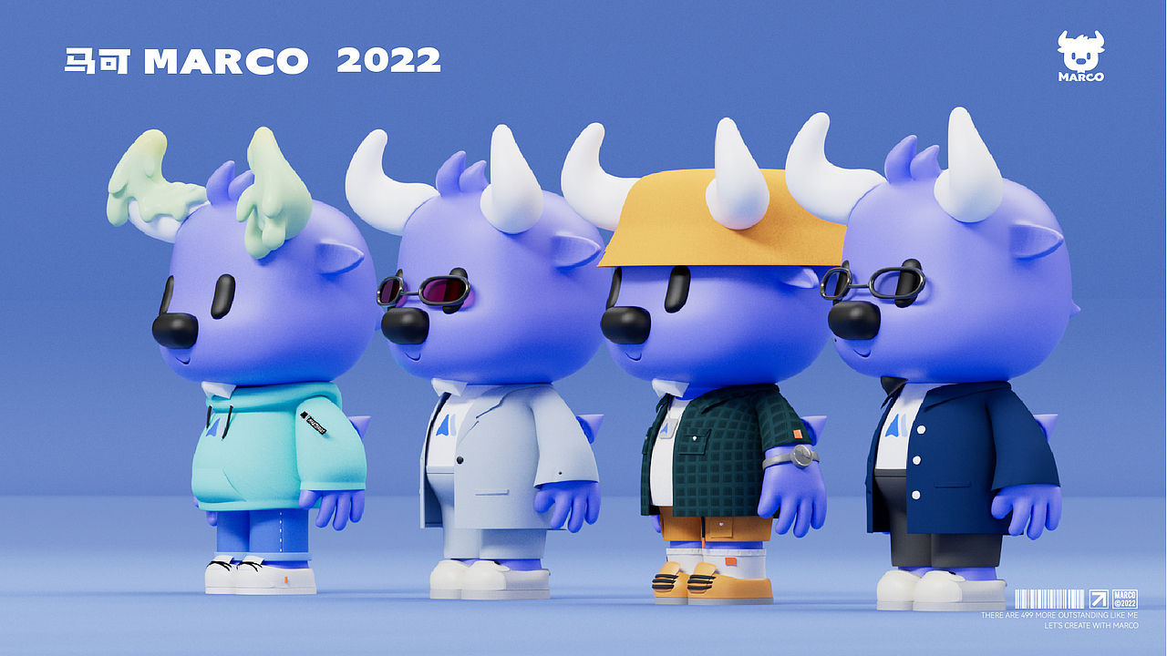 「Mastergo」IP设计-和Marco一起创造!(图ZMzA0OTI1OTcy) - IP形象 - 站酷设计师积极设计原创素材 - 站酷ZCOOL