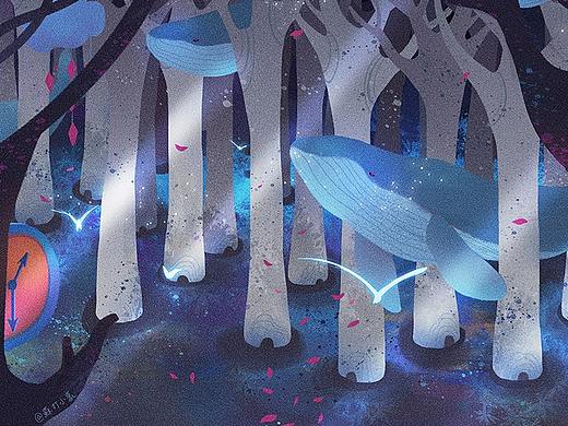 林深見鯨（個人主頁-ZMzMwNzk0Njg=） - 創(chuàng)作習(xí)作 - 站酷設(shè)計師蘇打小蒙原創(chuàng)素材 - 站酷ZCOOL