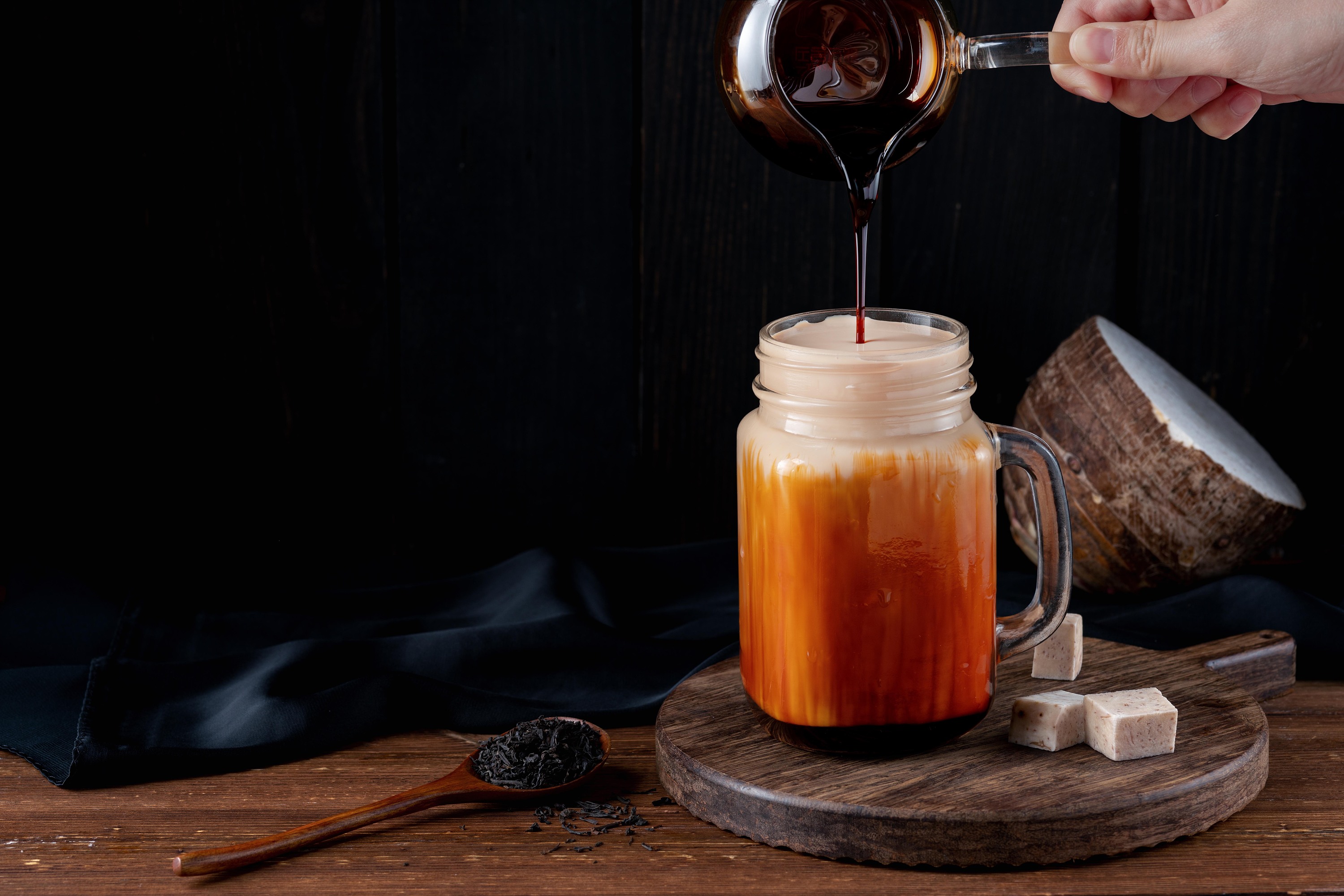 致远众邦的奶茶系列