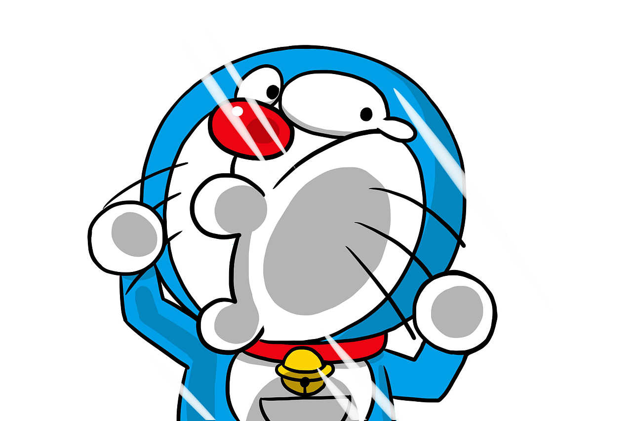 叮当猫(90后的孩子管它叫哆啦a梦……)