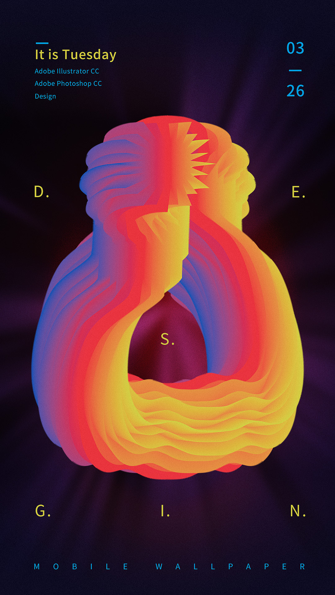 ai混合工具海报练习