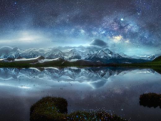 夜空中最亮的星