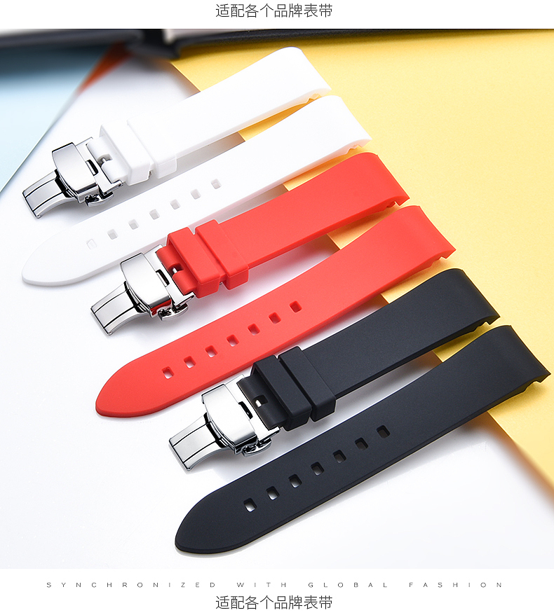 硅胶表带详情页设计