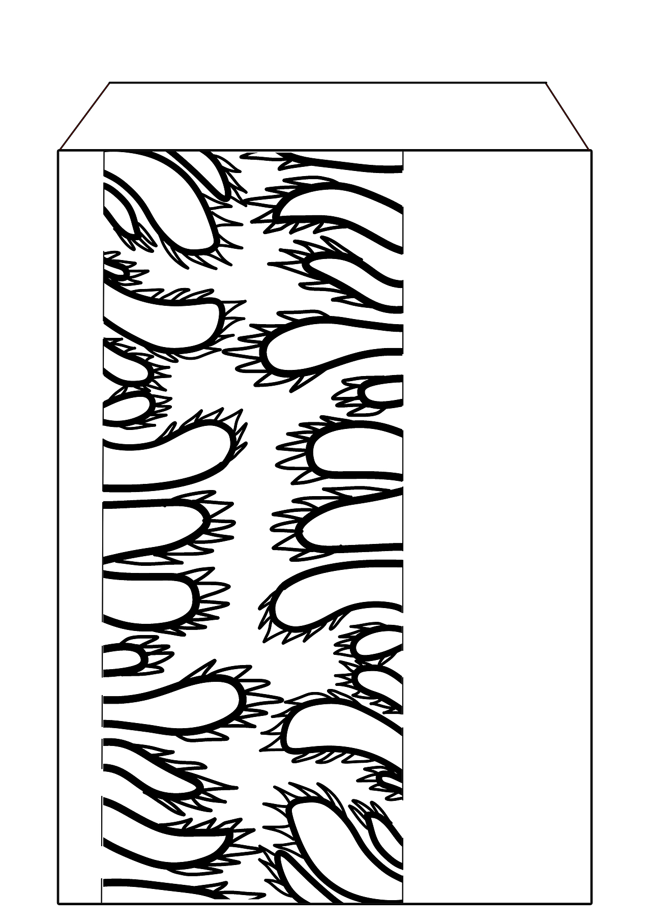 中波文创设计——剪纸灯