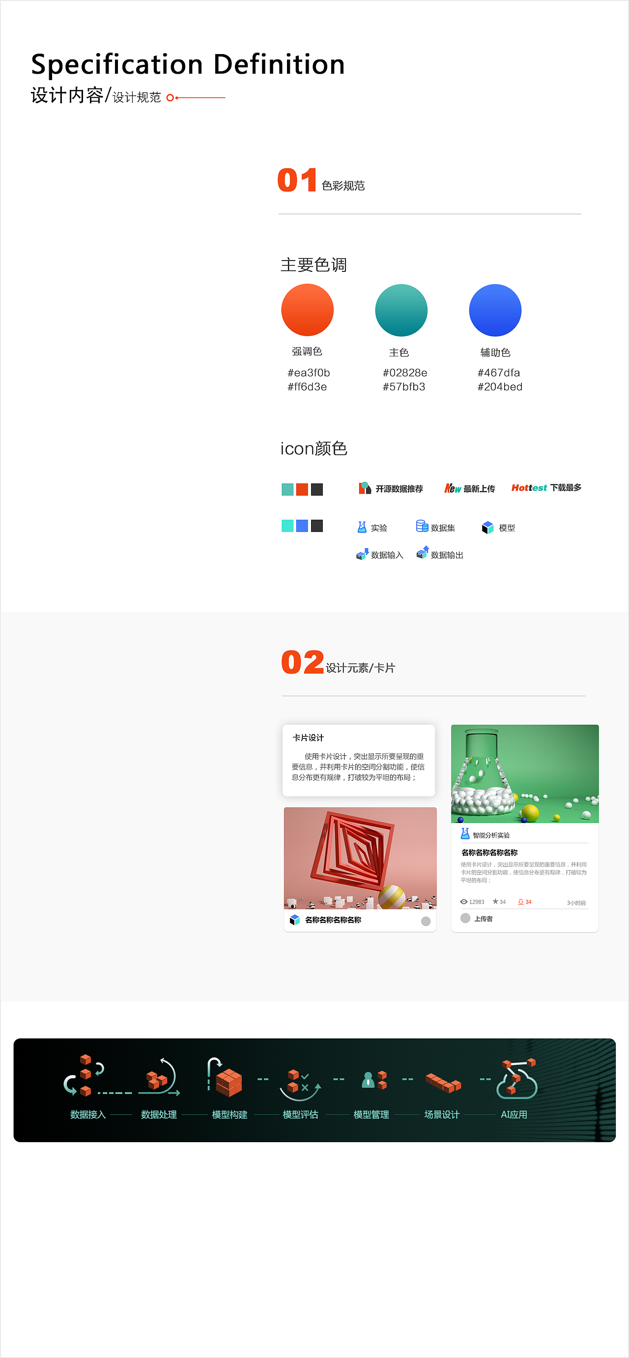 2019年智能平台网站以及软件UI设计总结