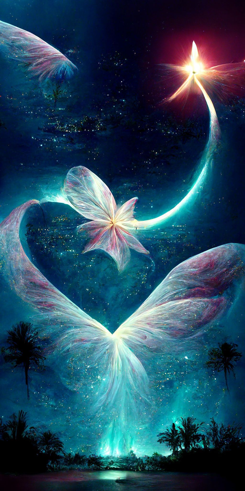 幻想风格ai绘画