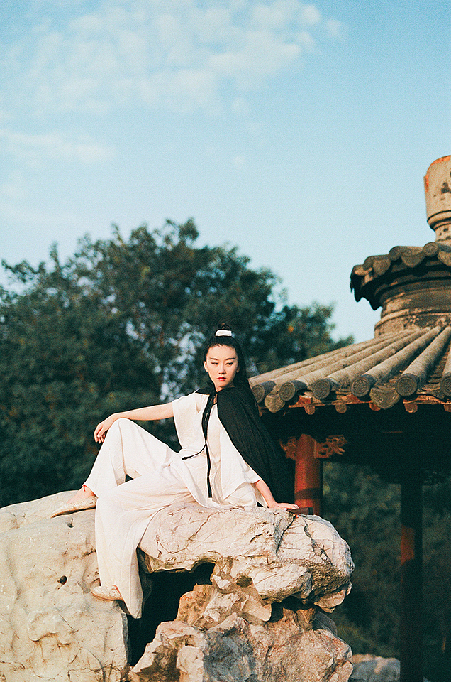 挥扇洒阁亭（图ZMzM1NTM3MjQ=） - 人像摄影 - 站酷设计师摄影师Pikmin原创素材 - 站酷ZCOOL