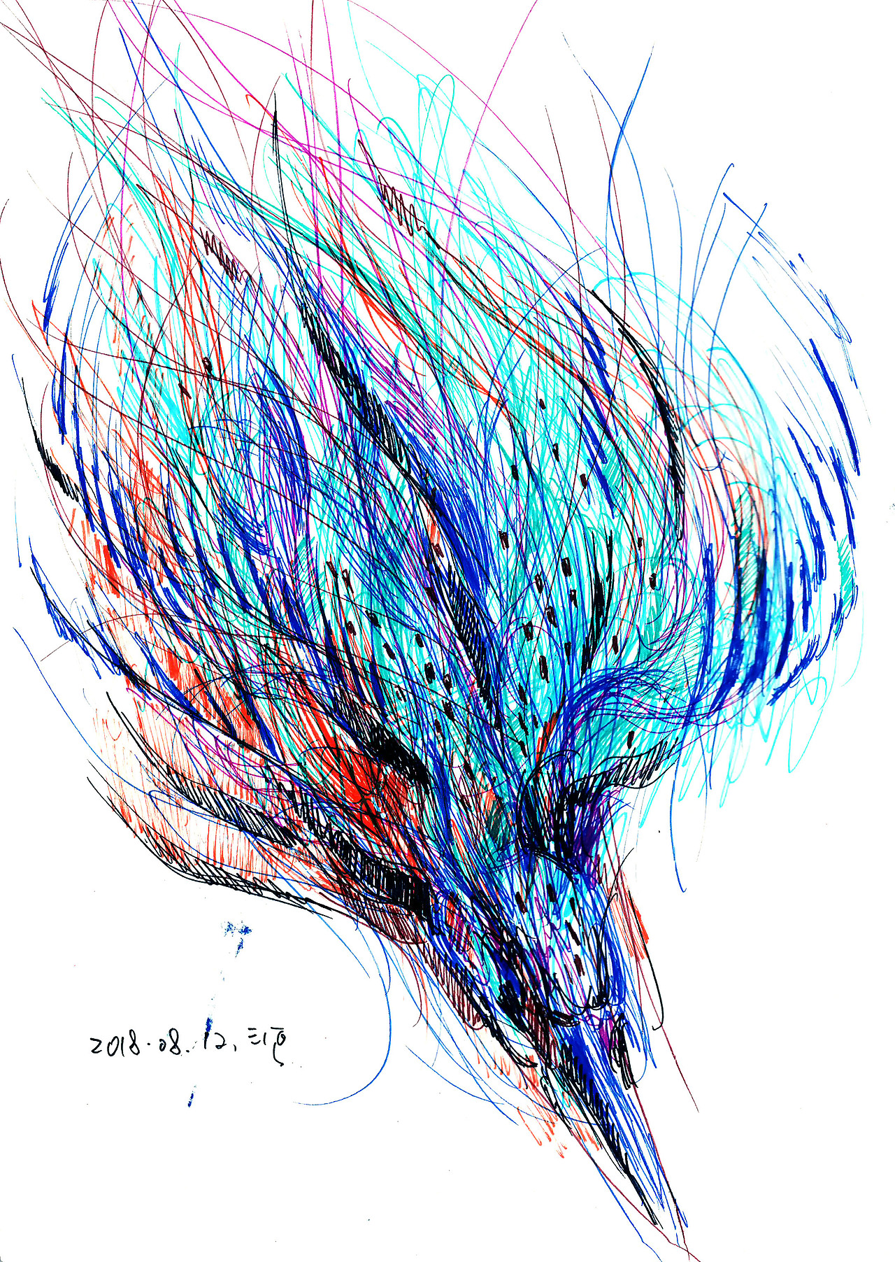 手绘小涂鸦习作(Part 6)