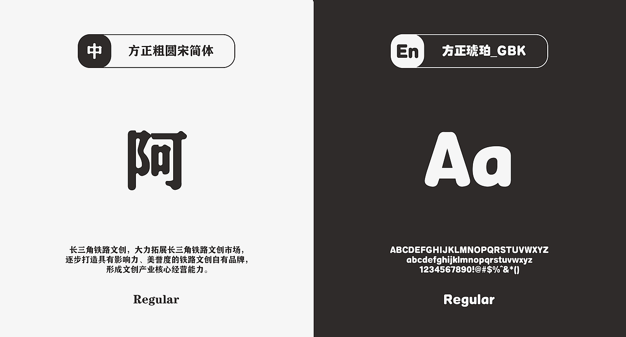 长三角铁路文创Logo设计