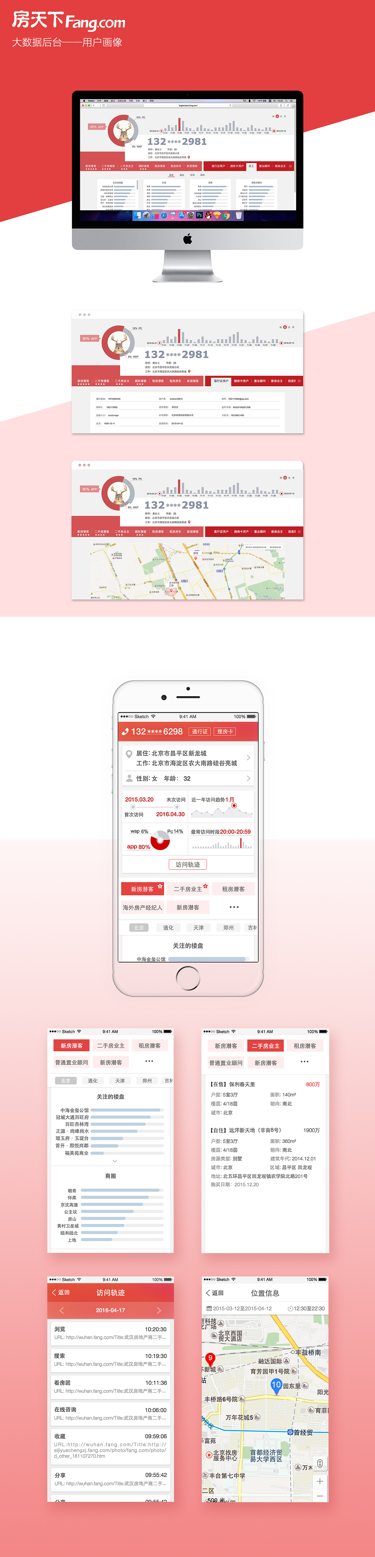 用户画像2.0 PC/WAP
