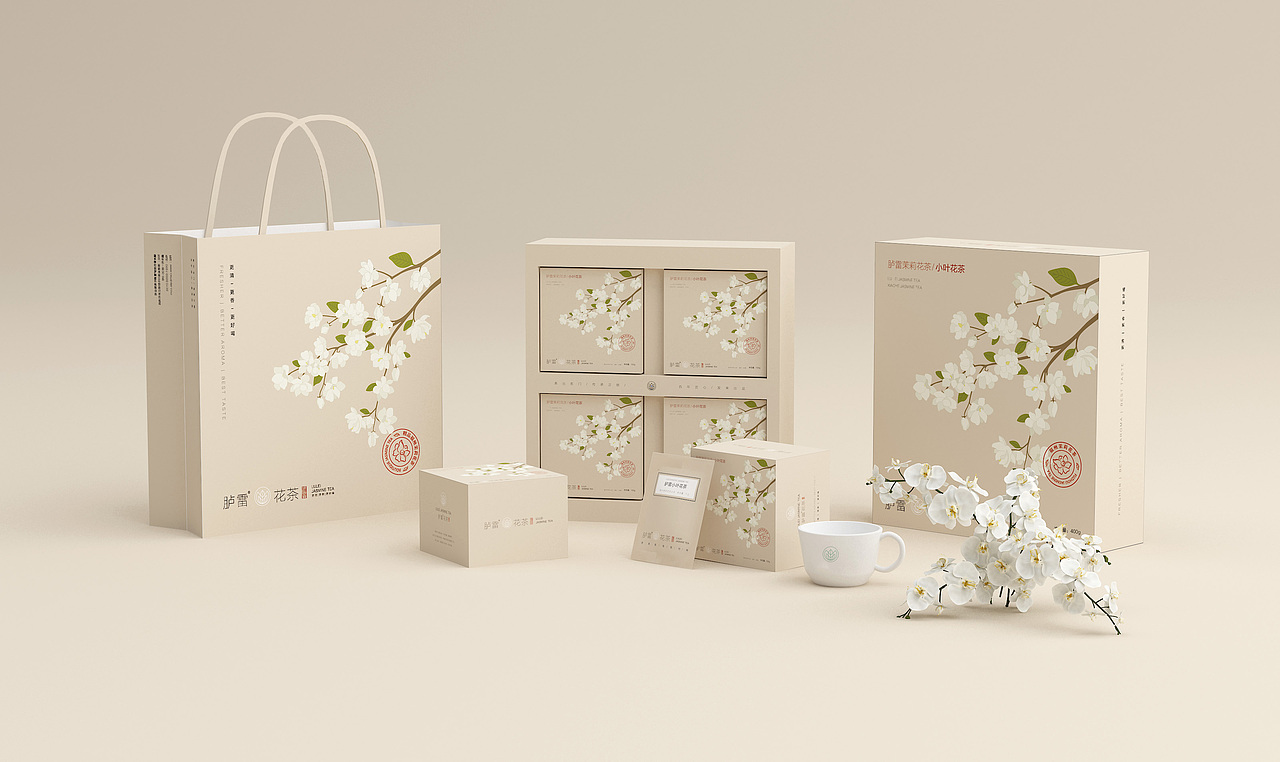 【醒狮】- 胪雷花茶品牌升级全案（图ZMTQ1NzEzMDQw） - 品牌 - 站酷设计师醒狮品牌文化传播原创素材 - 站酷ZCOOL