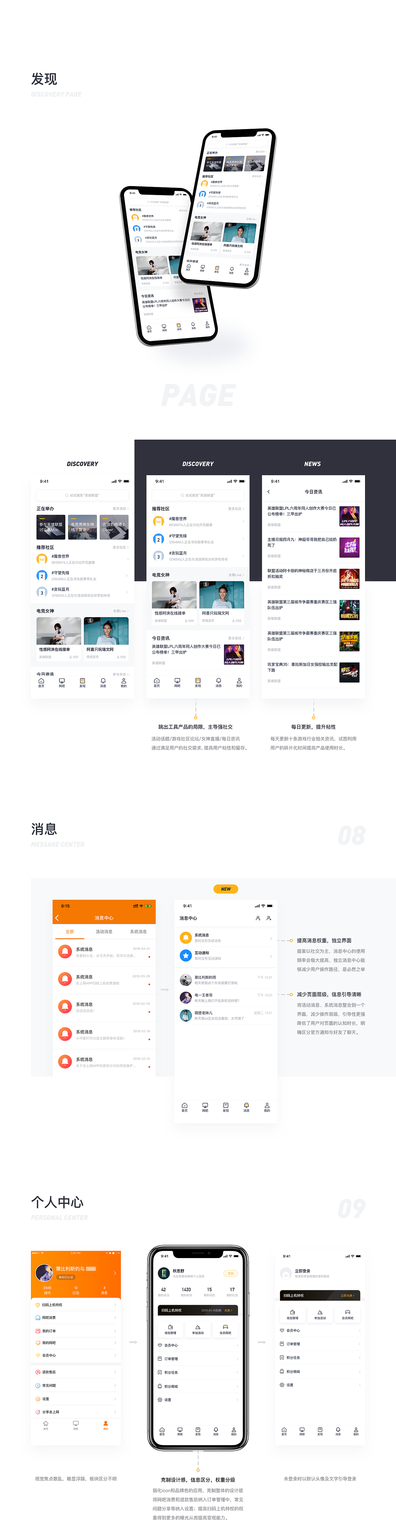 转型即蜕变 去上网设计提案