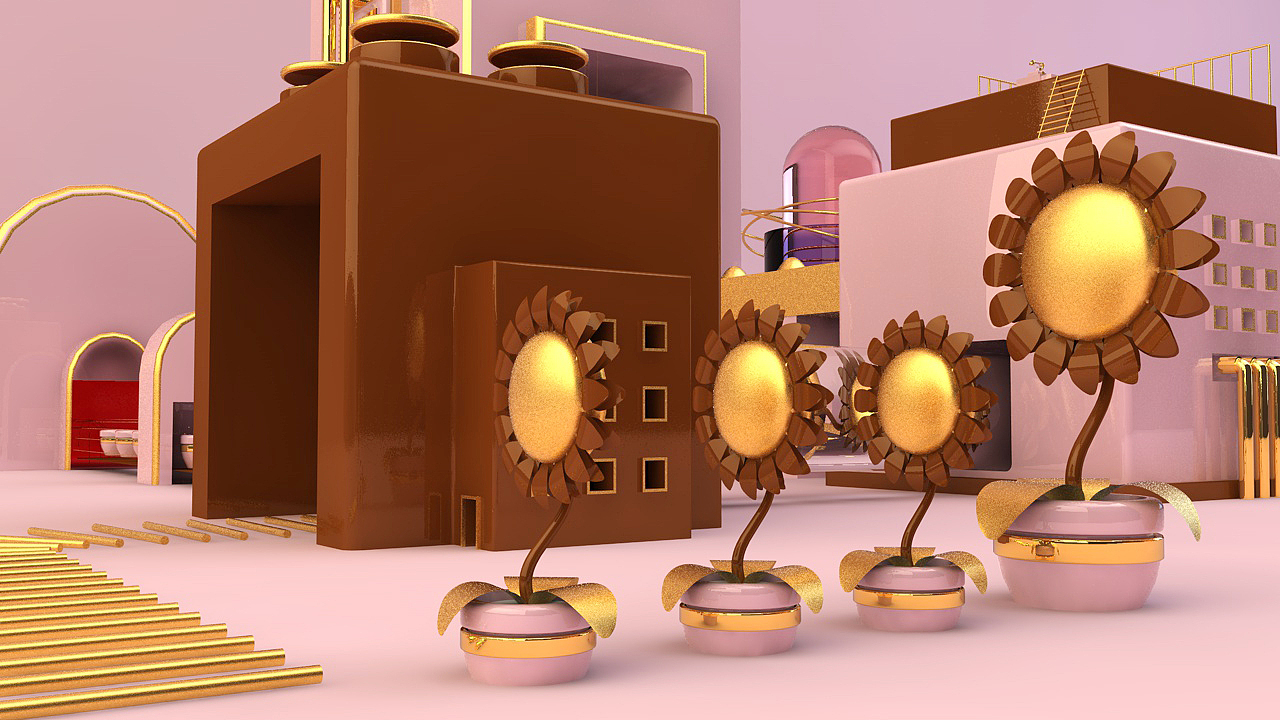 C4D練習(xí)（圖ZMTI1NTE5MDUy） - 場景 - 站酷設(shè)計師元力覺醒戰(zhàn)略包裝原創(chuàng)素材 - 站酷ZCOOL