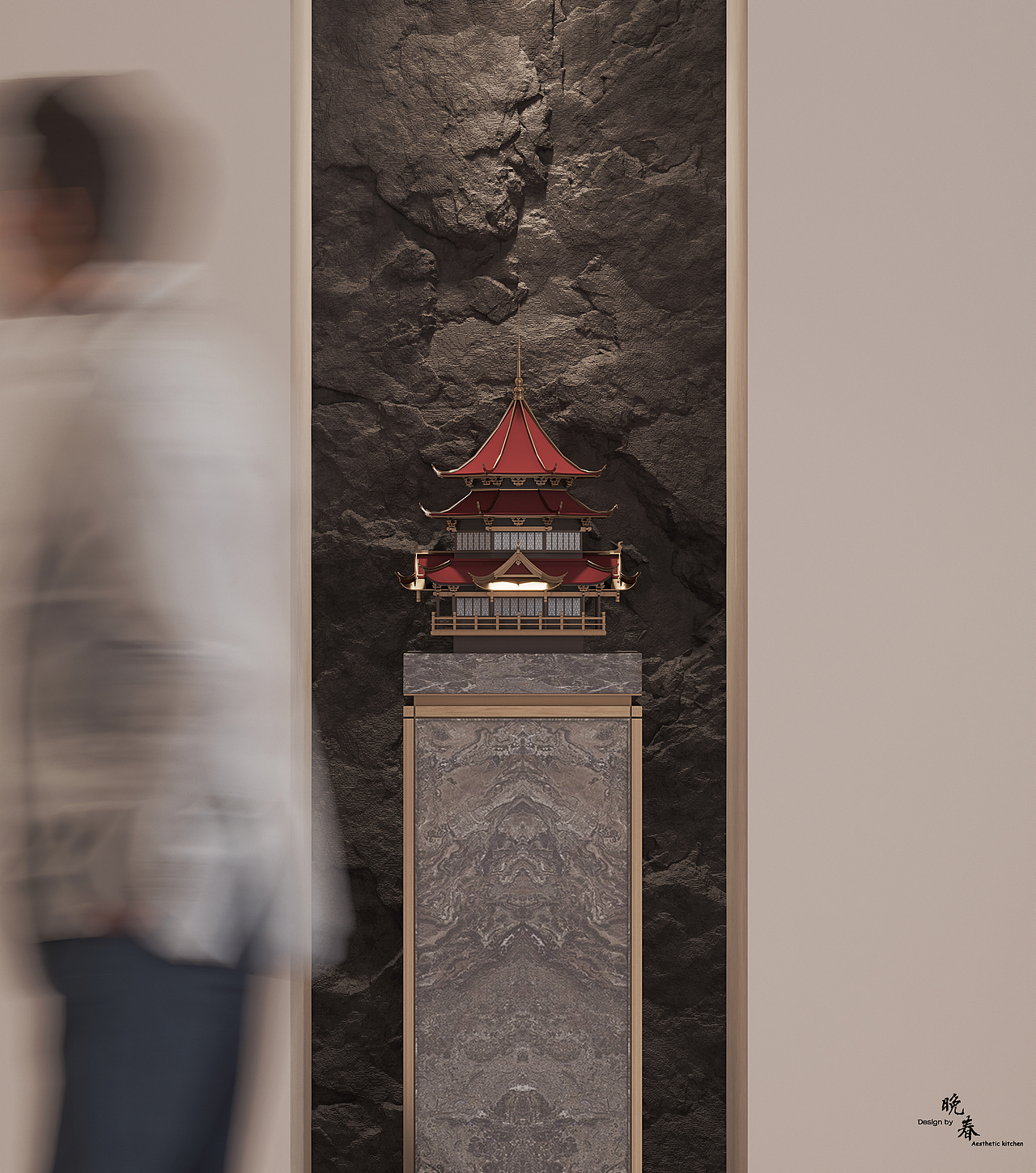 最近工作画的