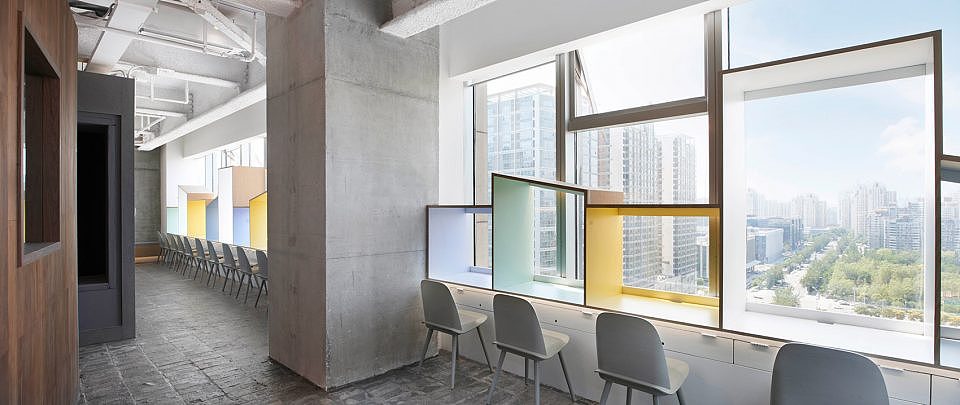 郑州英语培训机构装修案例