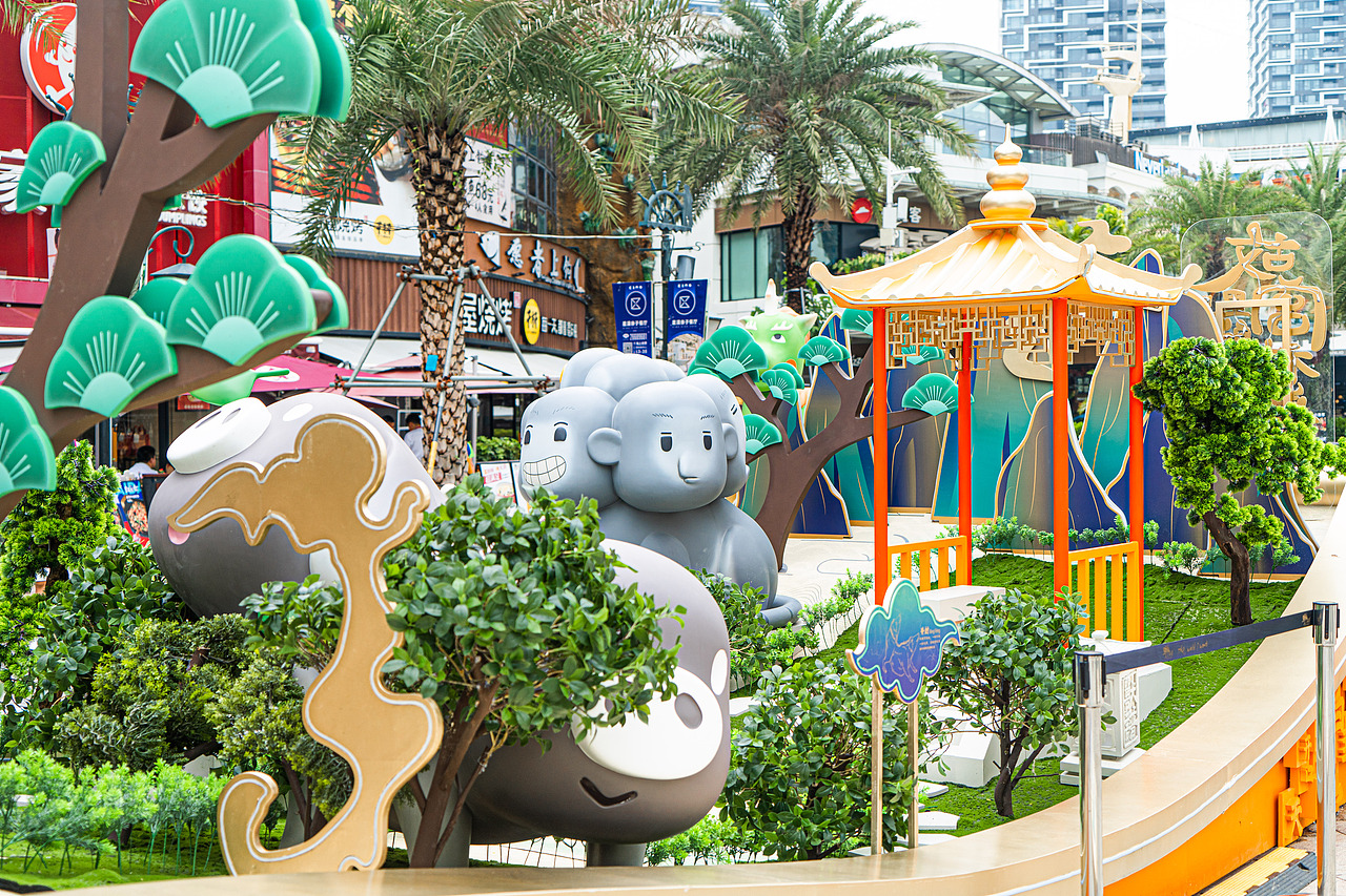 深圳海上世界《故宫里的神兽世界》主题场景全国首站（图ZMjY4Njk4MzA4） - 展陈设计 - 站酷设计师辉联文化原创素材 - 站酷ZCOOL