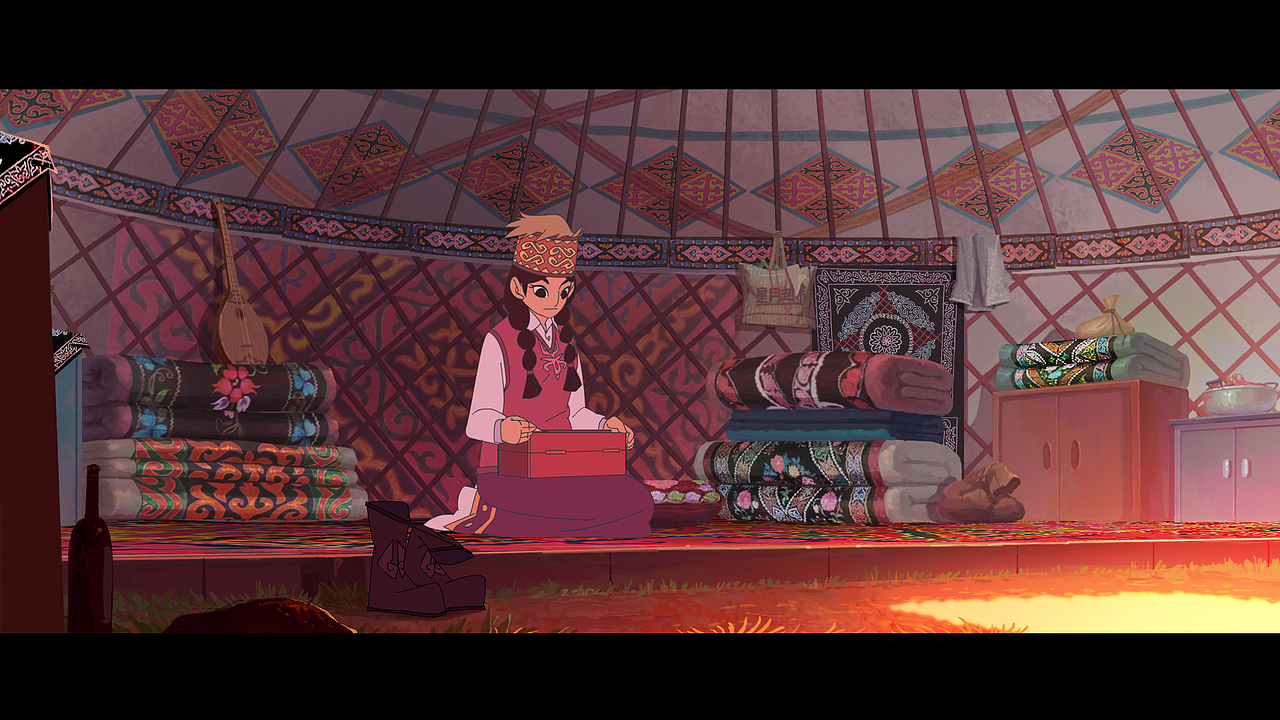 《白鸟》美术设计