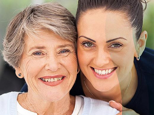 国悦颐养 养老院品牌设计