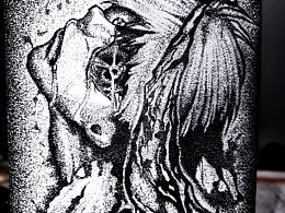 臨摹官方板繪圖 金木研