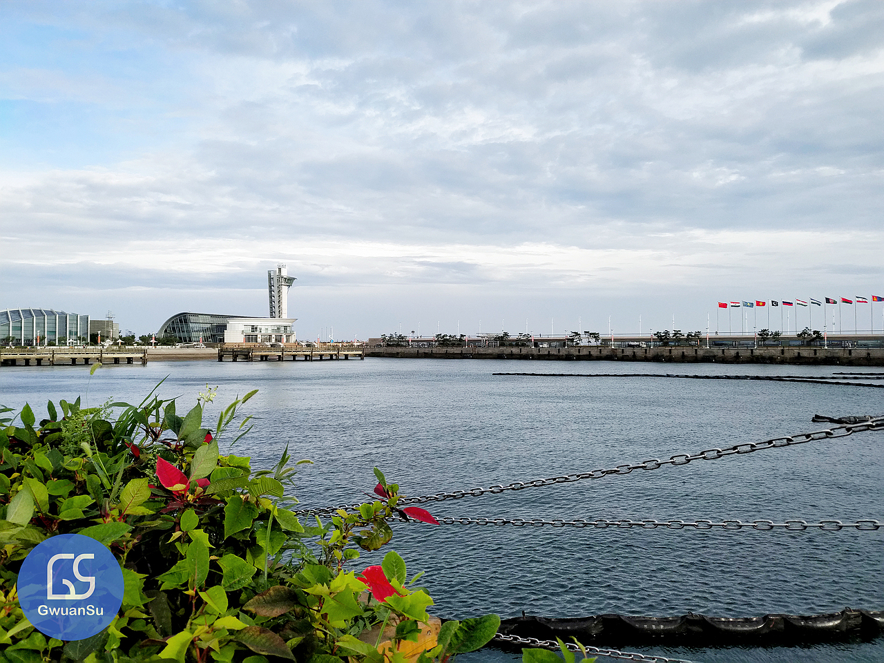 青岛（上合峰会）国际会议中心及周边摄影（图ZMTIyNjIwOTIw） - 环境/建筑摄影 - 站酷设计师GwanSu原创素材 - 站酷ZCOOL