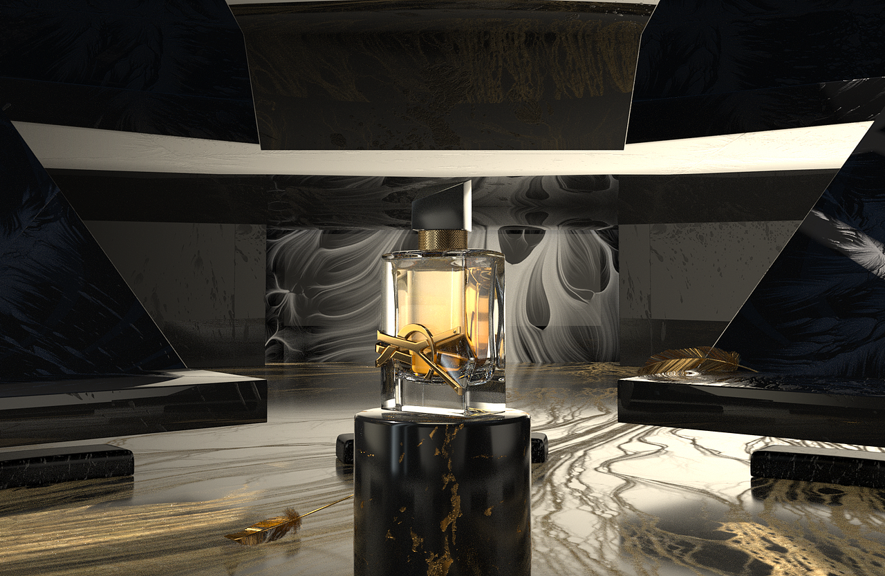 YSL香水（图ZMjI2NTkxOTQw） - 产品 - 站酷设计师火锅炖兔原创素材 - 站酷ZCOOL