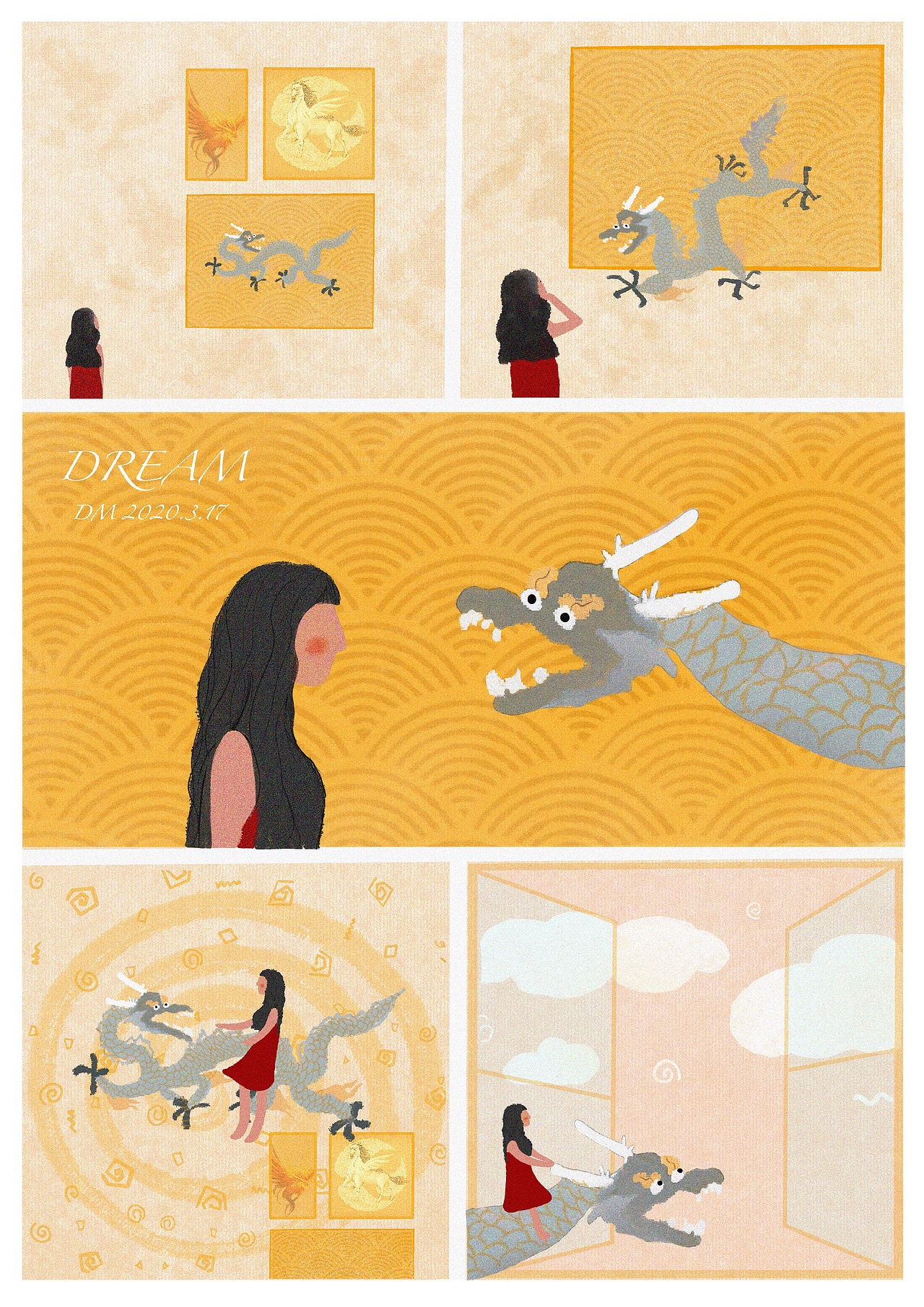 短篇漫画（图ZMjAyMzc1MjM2） - 单幅漫画 - 站酷设计师FIRMDMgg原创素材 - 站酷ZCOOL