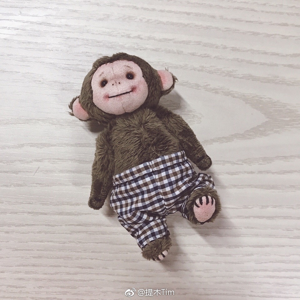 【杂获铺】原创手工毛绒关键玩偶 小猴子（图ZODY1ODQ5MDQ=） - 其他手工艺 - 站酷设计师提木Tim原创素材 - 站酷ZCOOL