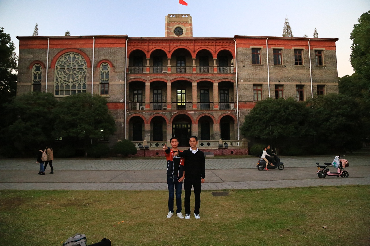 苏州大学街拍人像