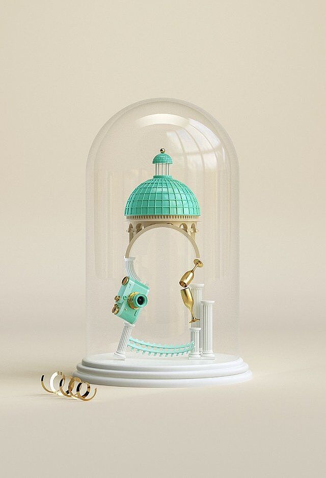 OC第五期学员作品——NiaoNiao的C4D课堂（下）（图ZMTc5NjY2MTgw） - 场景 - 站酷设计师我就是NiaoNiao原创素材 - 站酷ZCOOL