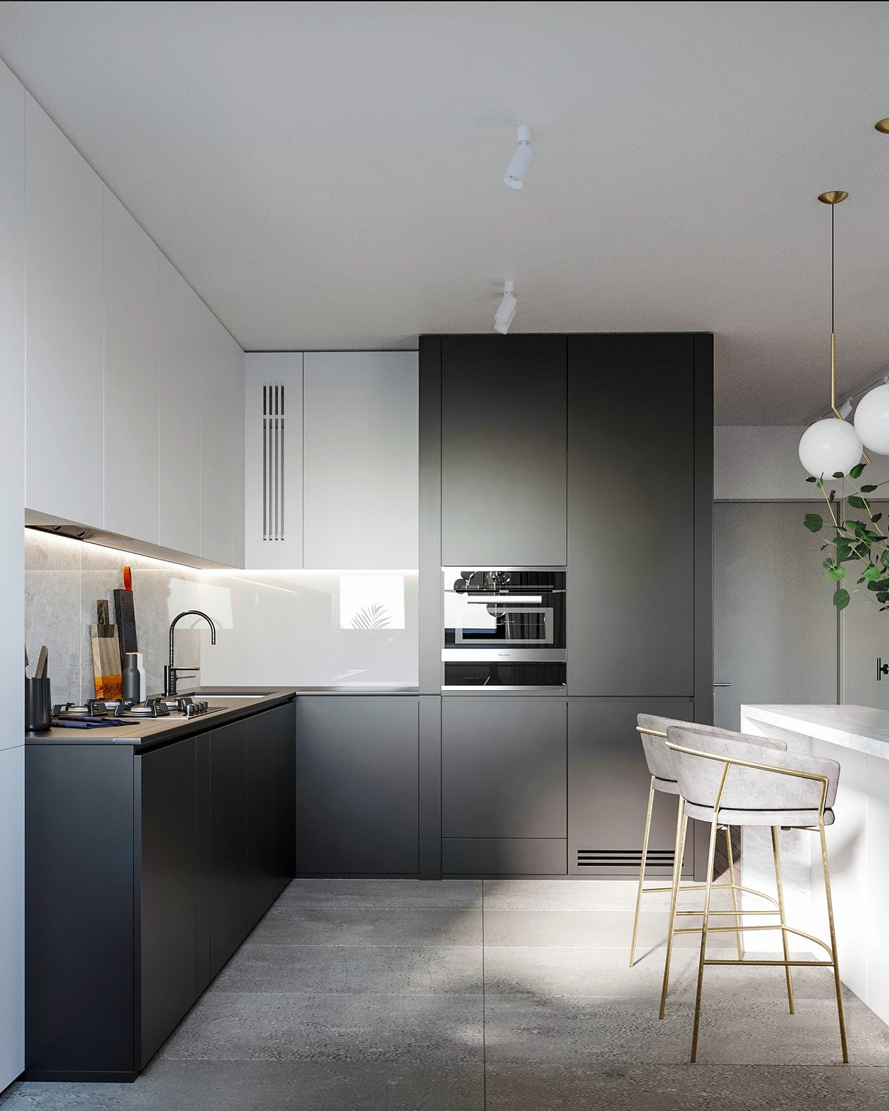 沈阳北轩装饰96平现代简约设计（图ZMjI2MjMxMTg0） - 家装设计 - 站酷设计师沈阳北轩装饰原创素材 - 站酷ZCOOL