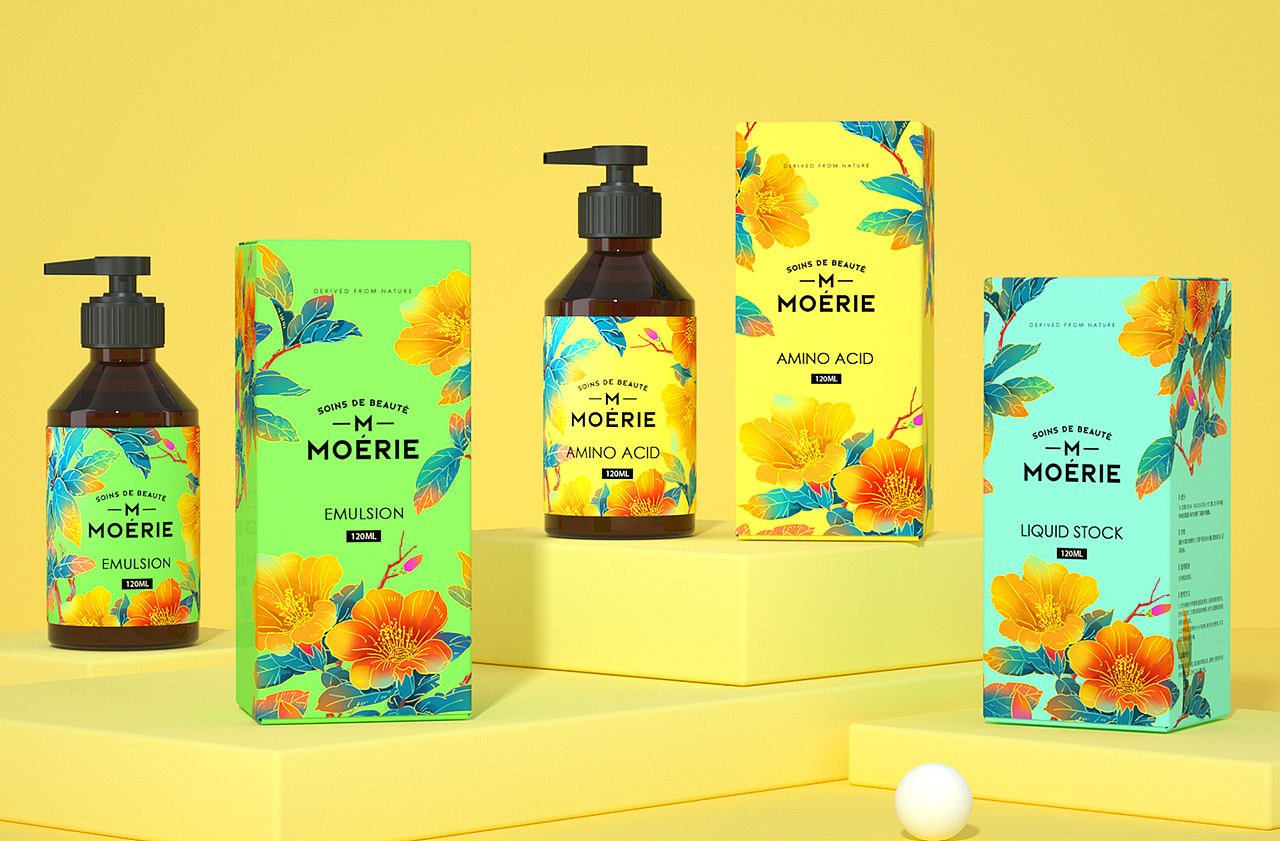 护肤品包装设计-植物花香系列（图ZMjgxMzI3OTky） - 包装 - 站酷设计师吴与陈品牌设计原创素材 - 站酷ZCOOL