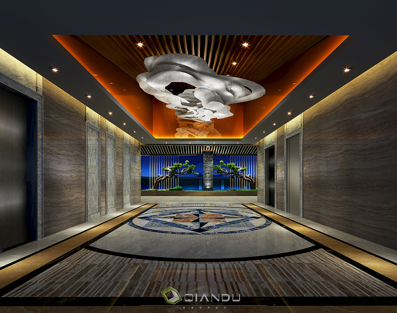 前度空间---梅州观光西餐厅（图ZOTE5NTYzODA=） - 家装设计 - 站酷设计师00吴工00原创素材 - 站酷ZCOOL