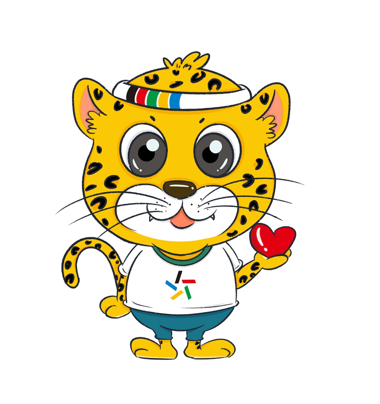 体彩吉祥物福豹