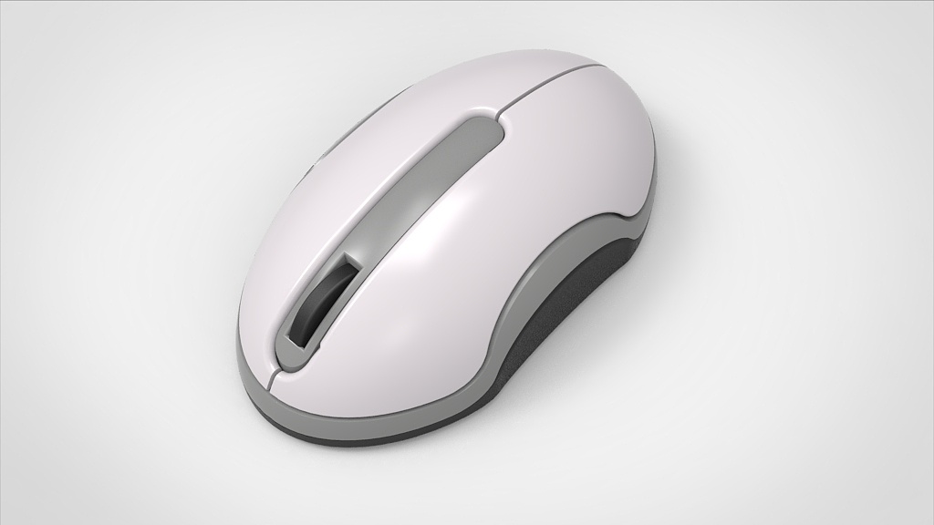 鼠标练习|三维|其他三维|Seven六月 - 原创作品