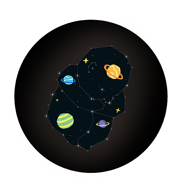 华侨城井盖涂鸦-关爱自闭症儿童