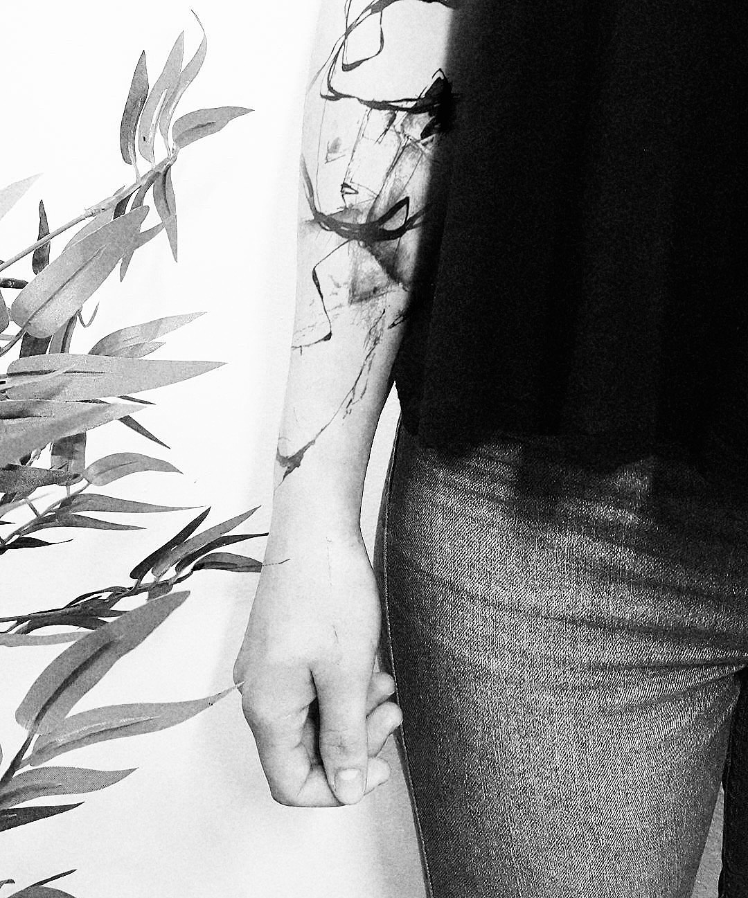 李纹肆纹身设计图